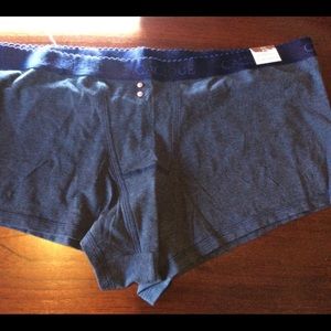 4 Pairs of Cotton Boyshorts Lane Bryant NWT